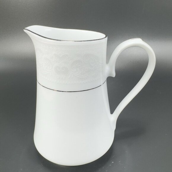 Crown Ming THE REGENT COLLECTION Porcelain Small Pitcher Jug Creamer Yung Shen - Picture 13 of 13